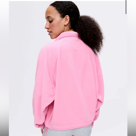 Outdoor voices RecFleece Snap Jacket in sorbet - Picture 3 of 4